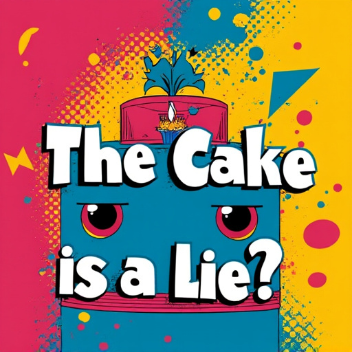 "The Cake is a Lie"